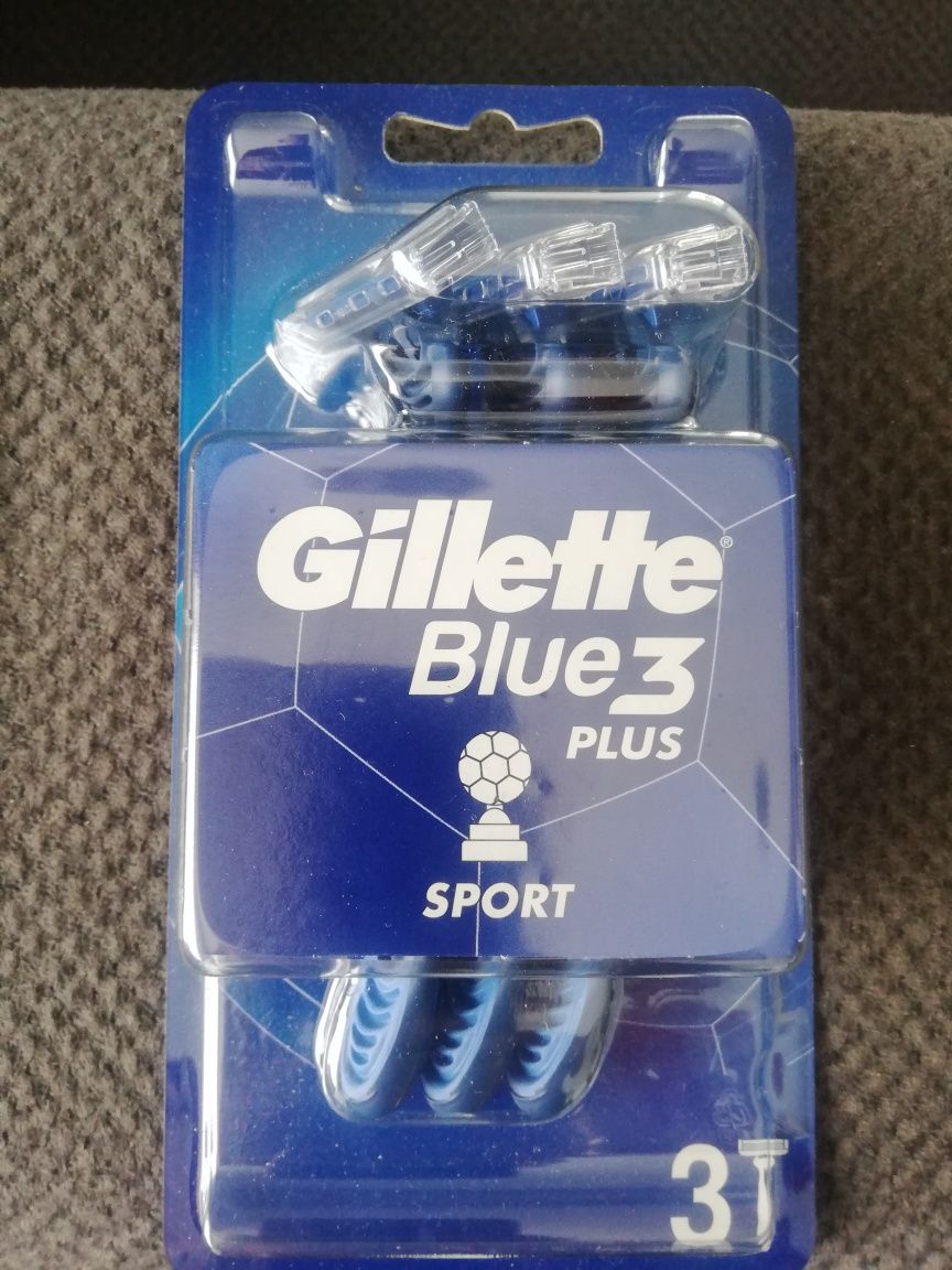 Gillette Blue 3 plus