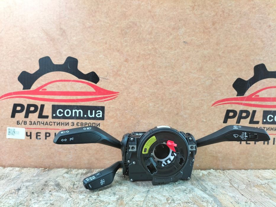 Audi A4 B9 15- A5 Подрулевой шлейф переключатель Airbag 4M0907129HN