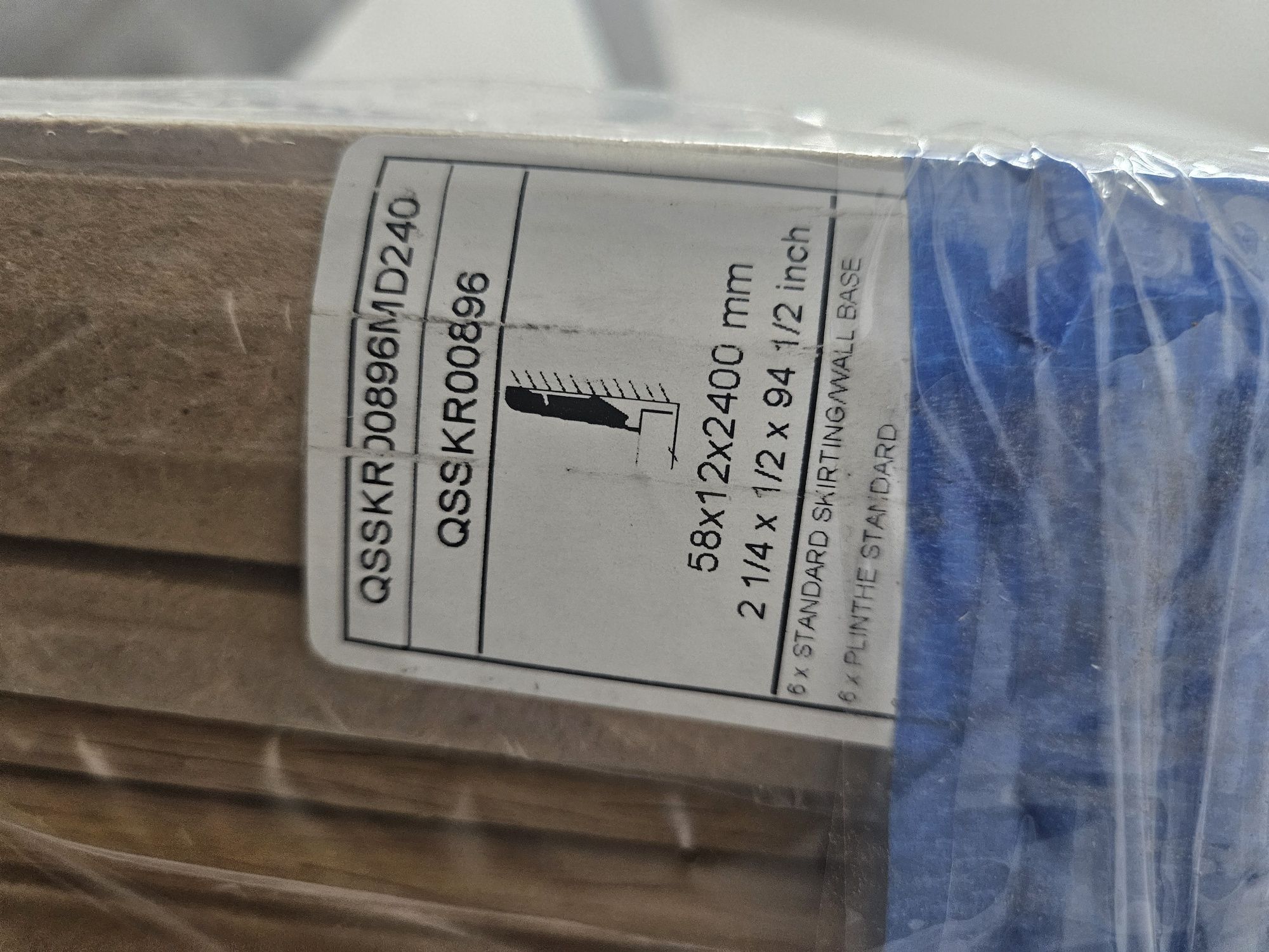 Listwy przypodłogowe quick-step  nowe