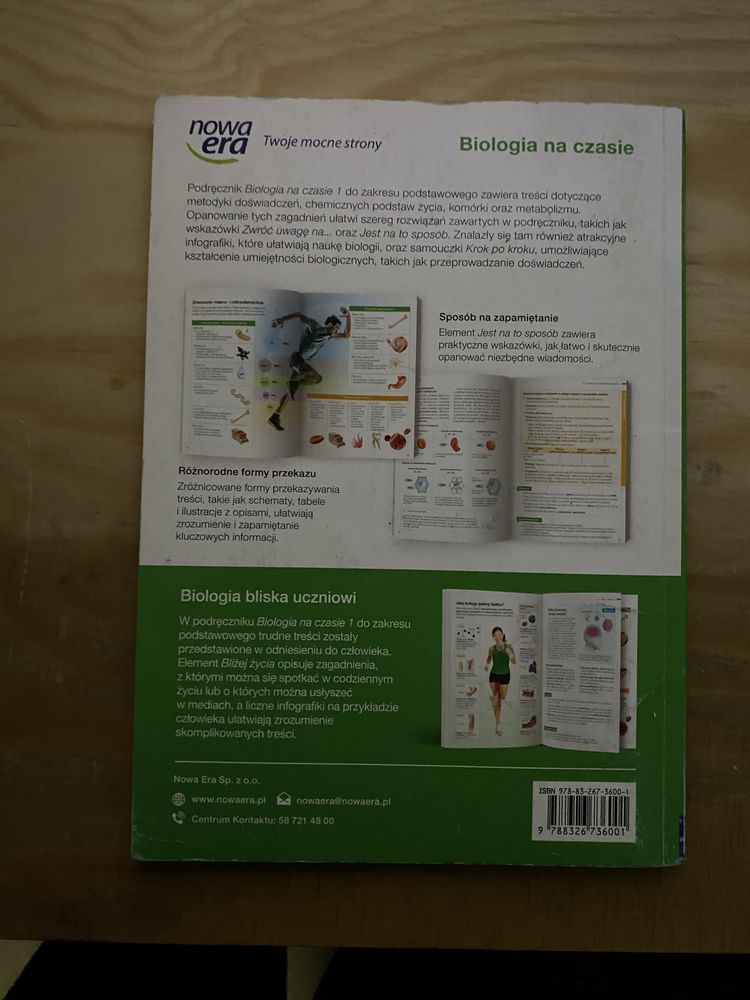 Biologia na czasie 1