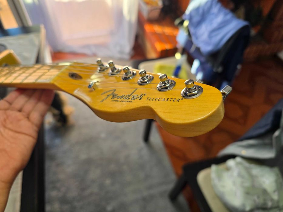 Fender Telecaster Professional II butterscotch blonde 2021