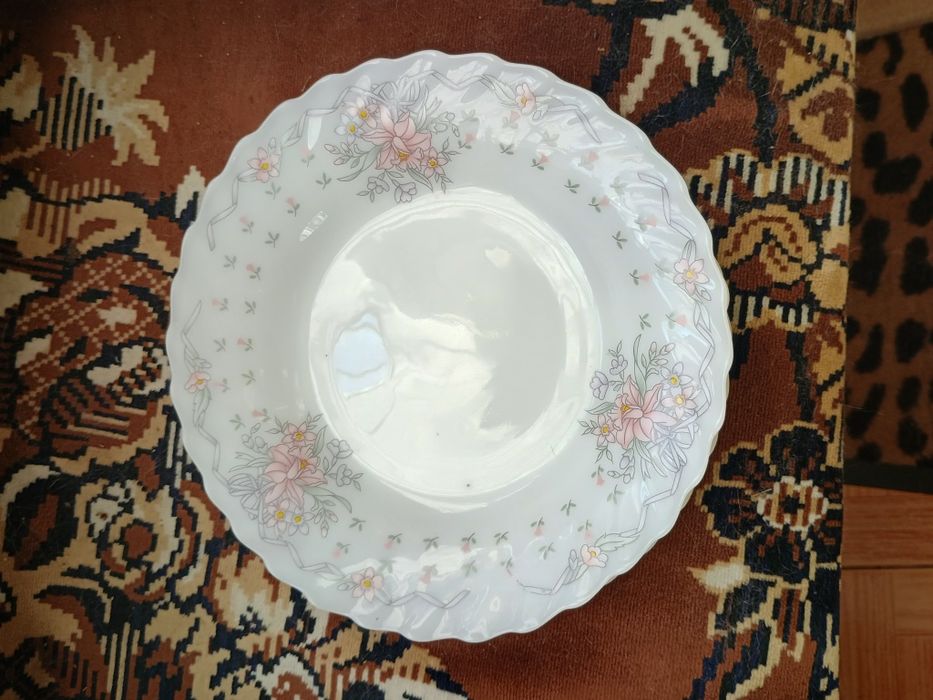 Сервиз чайный и другая посуда