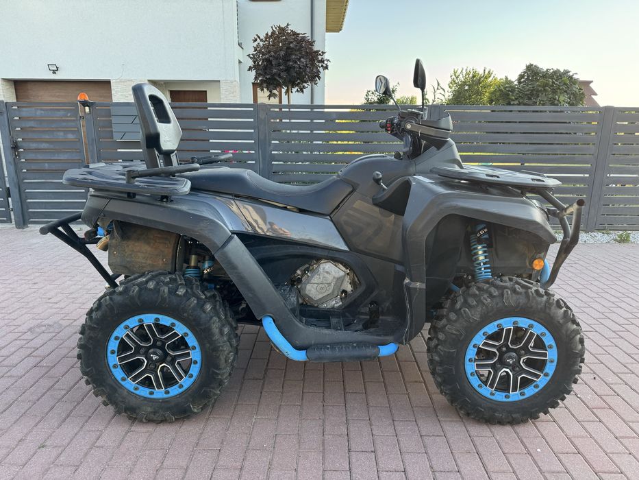 Quad Segway Snarler AT6 limited EPS