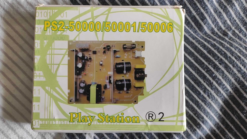 Fontes de Alimentação Interna Playstation 2 FAT