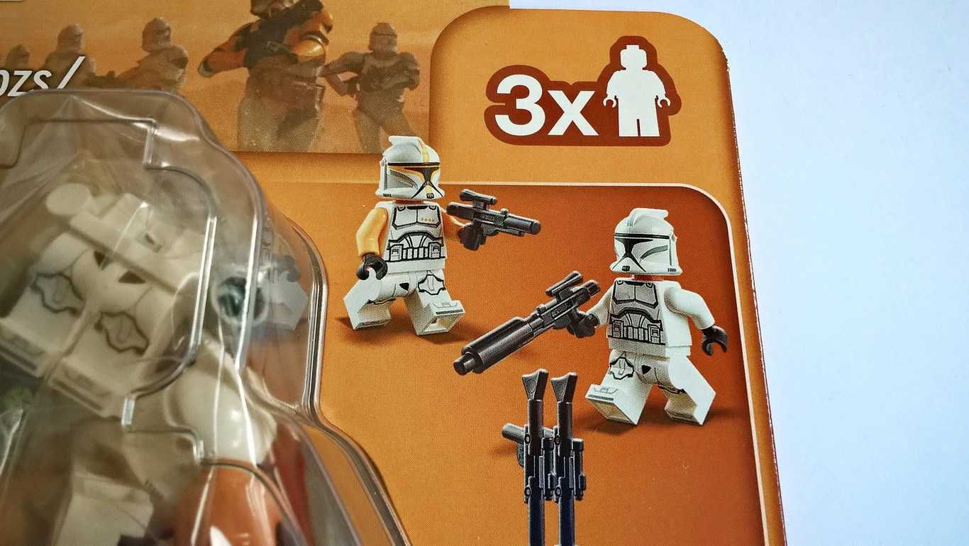 Lego Star Wars 40558 Clone Trooper Command Station blister pack selado