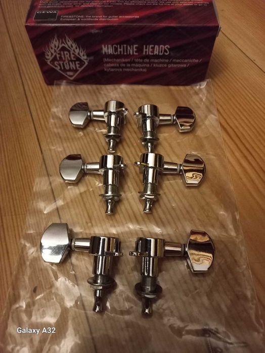 Klucze do gitary elektrycznej lub akustycznej