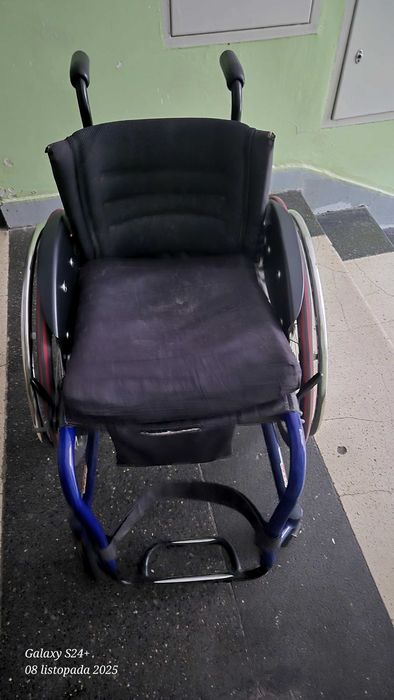 Wózek inwalidzki aktywny