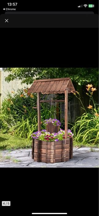 Dekoracyjna studnia Nowa