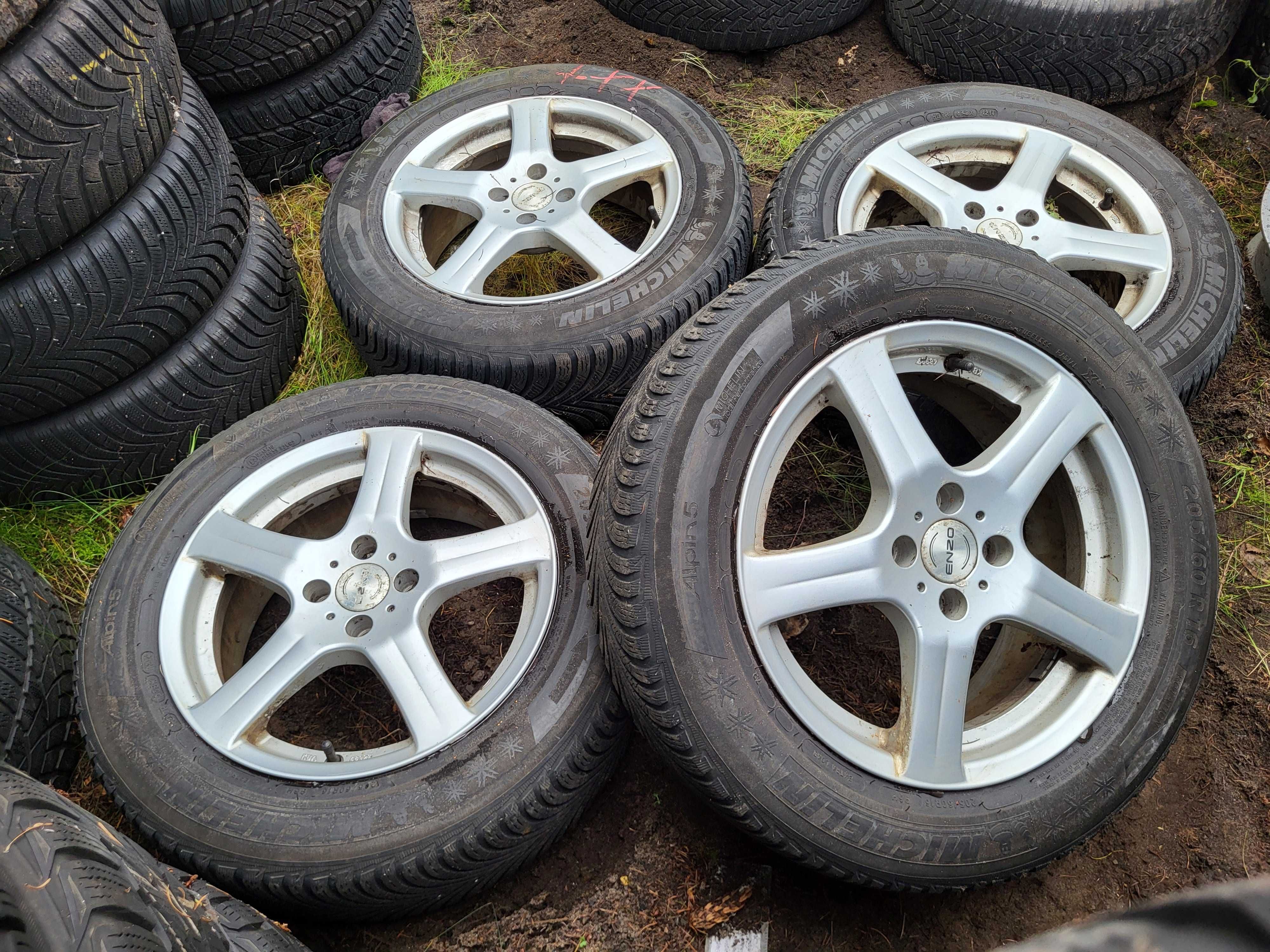 Koła 16" 4x100 Renault Captur Scenic Dacia Sandero Stepway Jogger