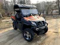UTV, Quad, Buggy Cf-Moto Uforce 800 EPS Zforce 800 4x4 z osprzętem!