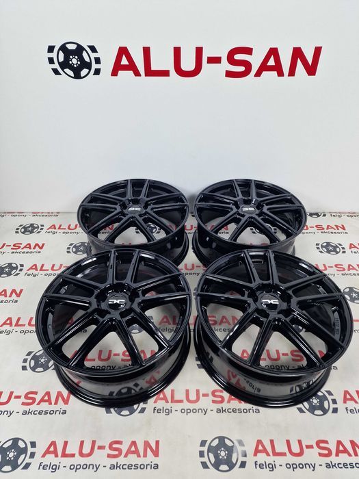 NOWE alufelgi DACIA 18" 5x114,3 Duster I Duster 2 - Czarne