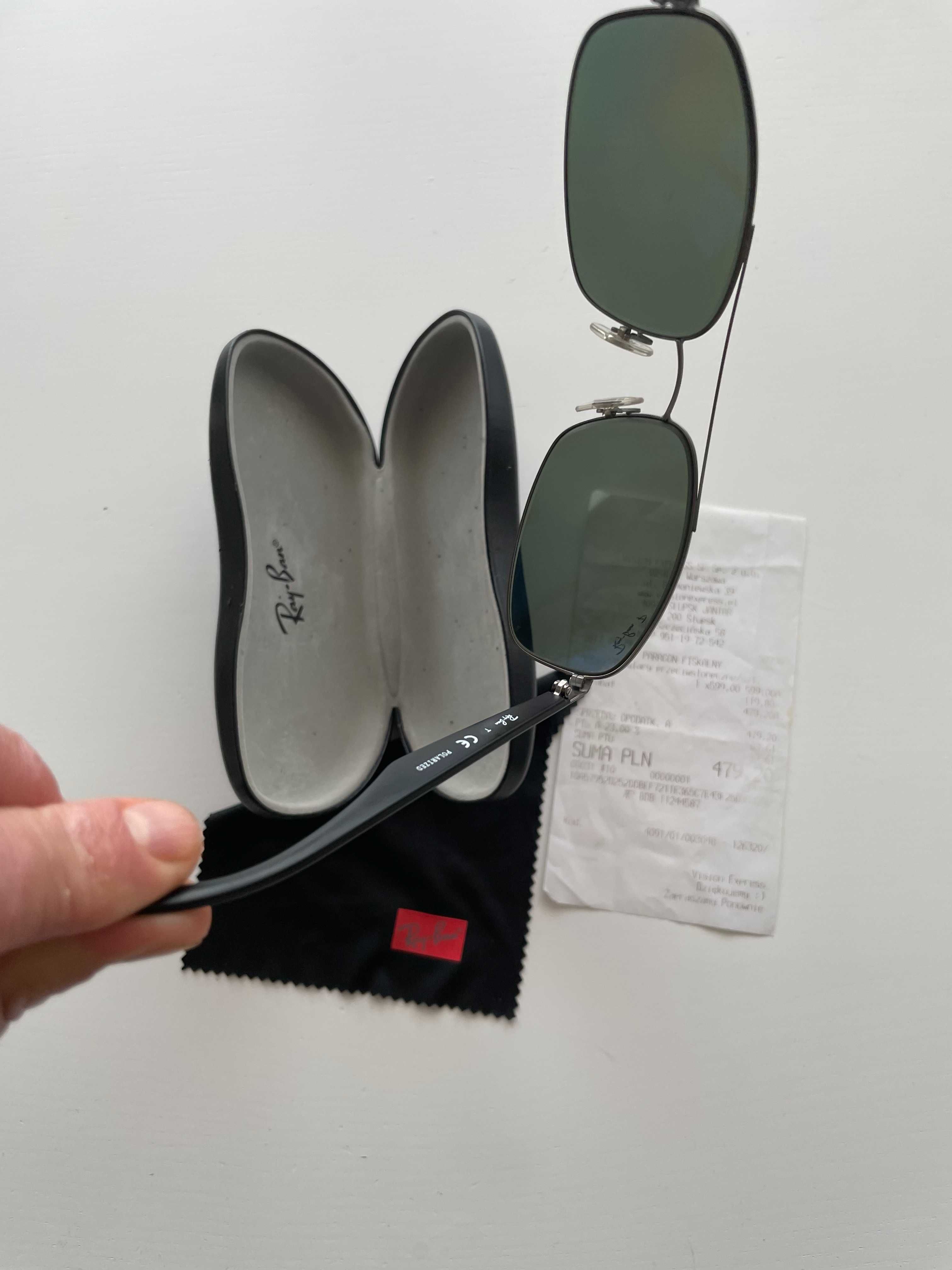 Okulary Ray-Ban RB3527 ,polaryzacyjne, oryginał