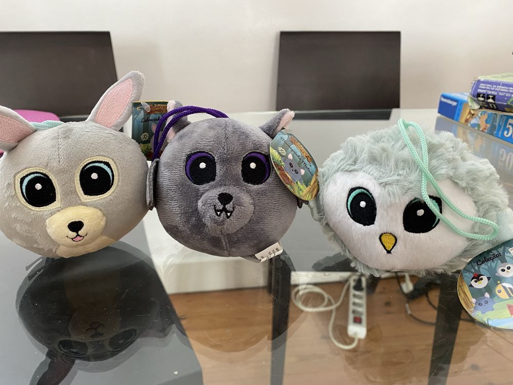 Bando do Bosque peluche