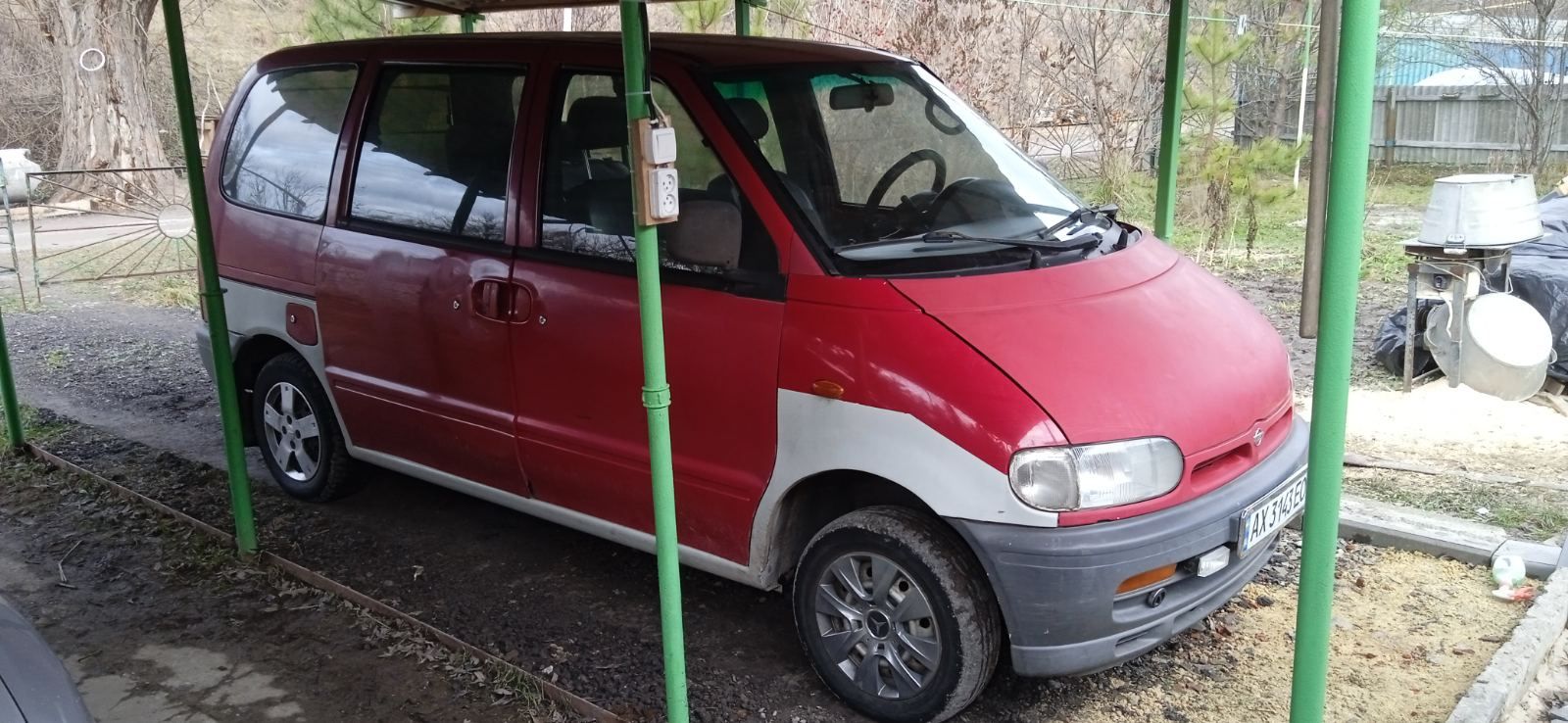 Продаётся nissan serena