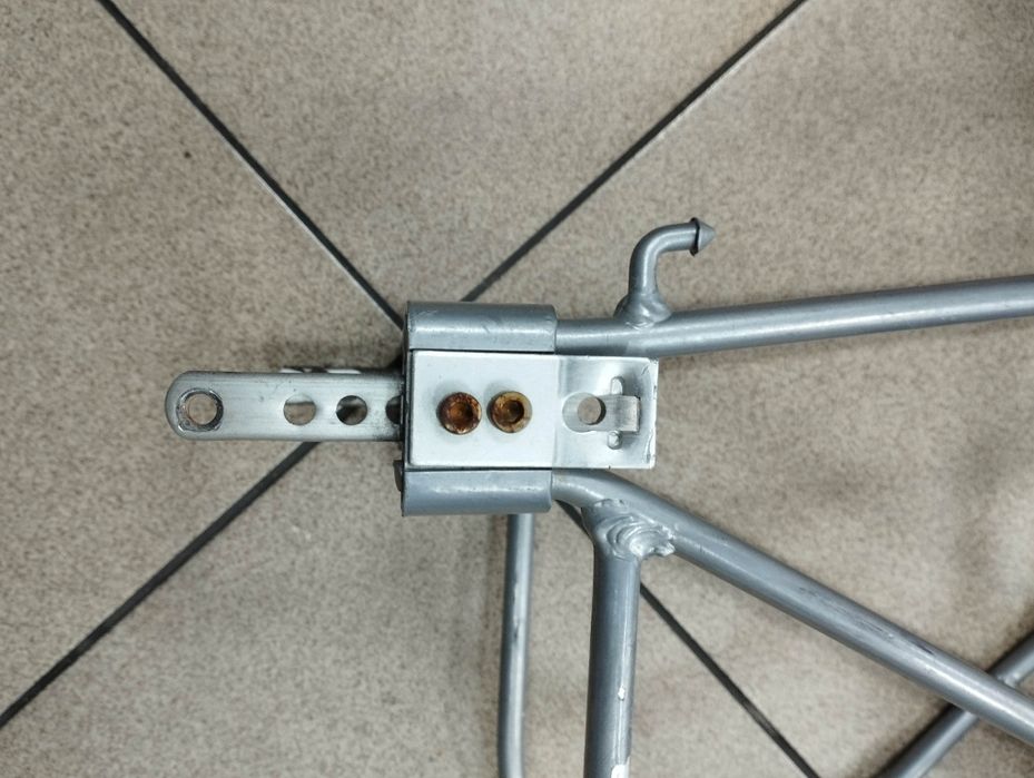 Solidny aluminiowy bagażnik rowerowy 26 28