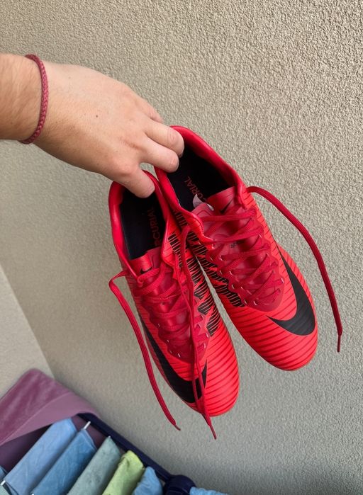 Футбольні бутси Nike Mercurial Vapor XI 43 р