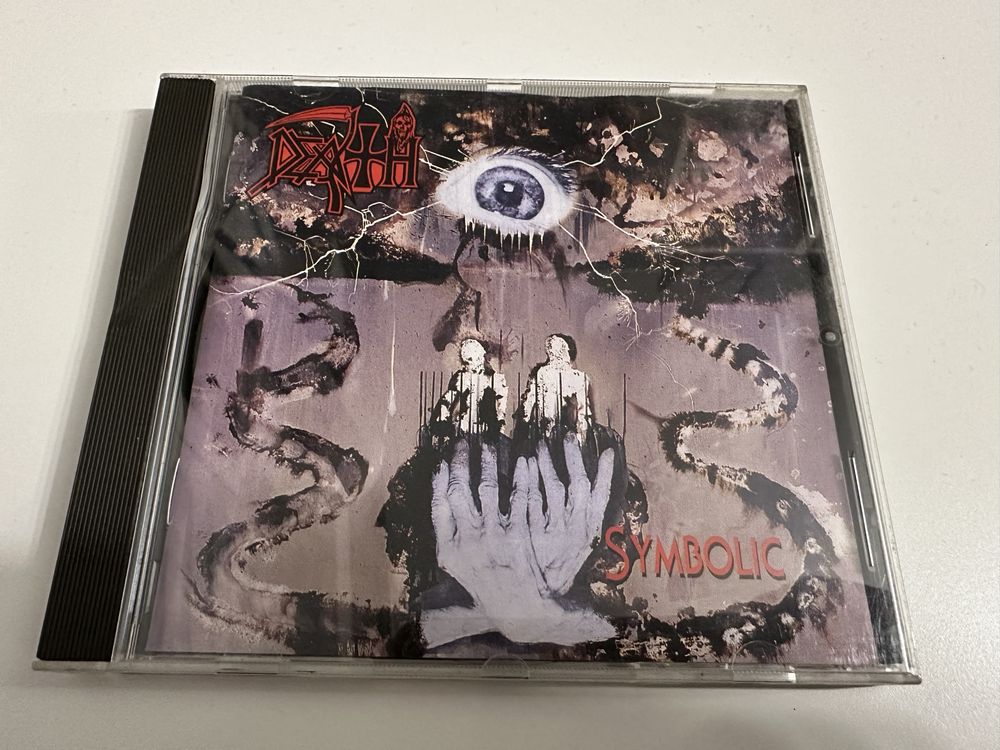 Death Symbolic 1995 pierwsze wydanie