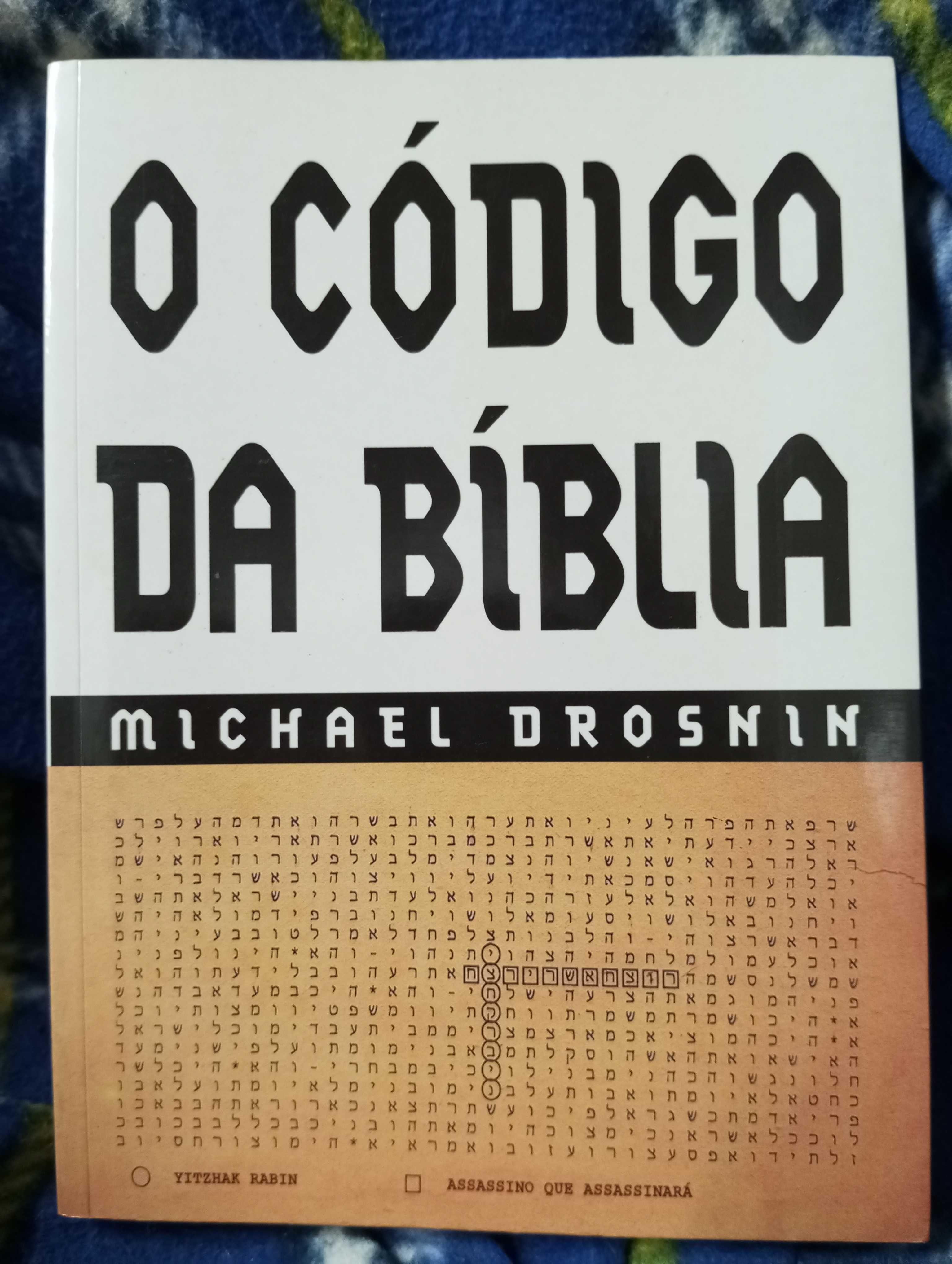 O código da bíblia, Michael Drosnin