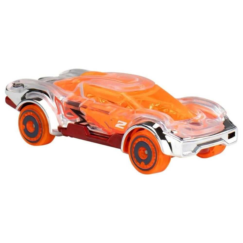Подарунковий набір Hot Wheels X-Raycers Хот Вілс Прозорі гонщики 5 шт.