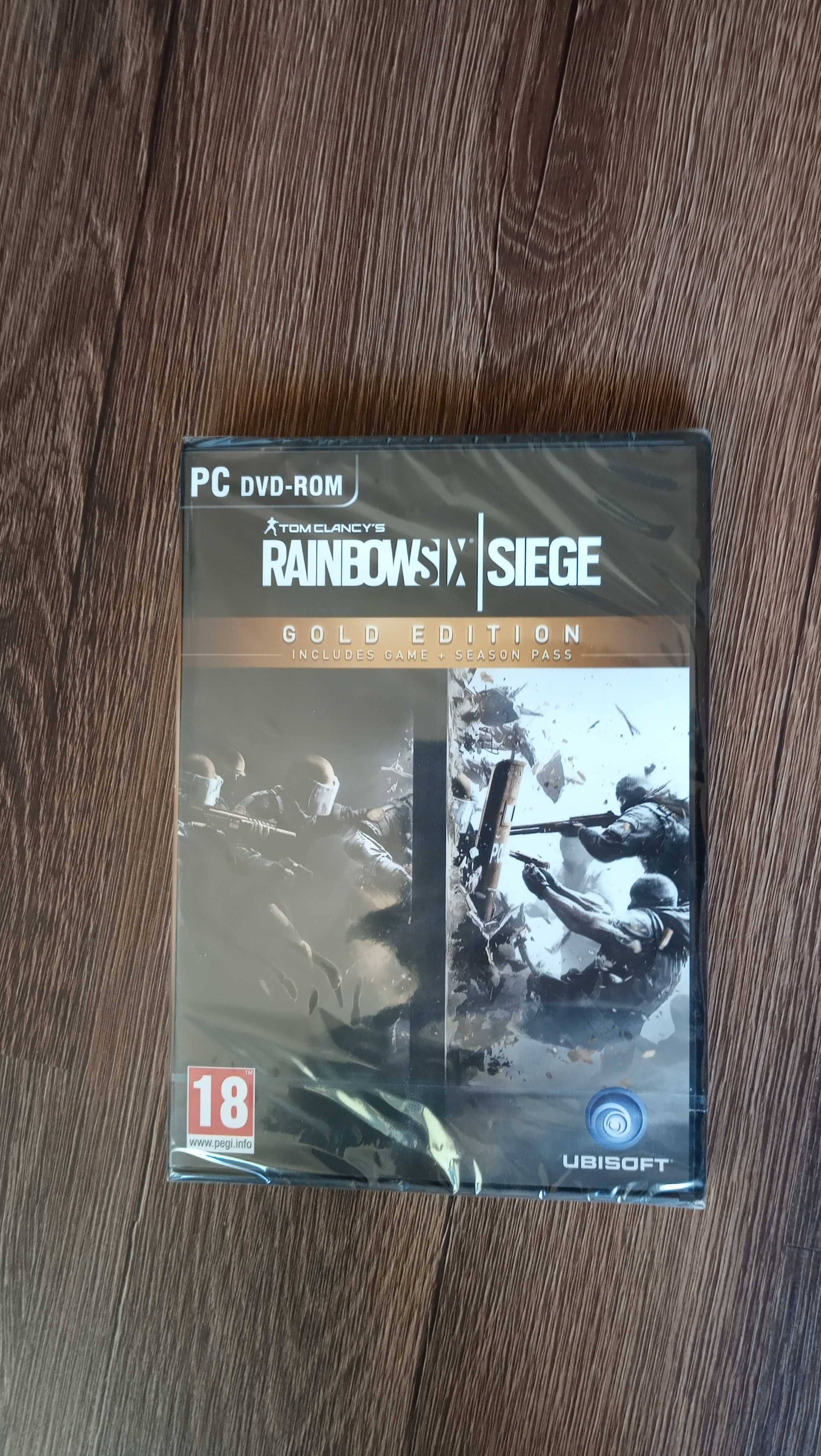 Rainbow Six Siege Gold Edition wciąż w folii.