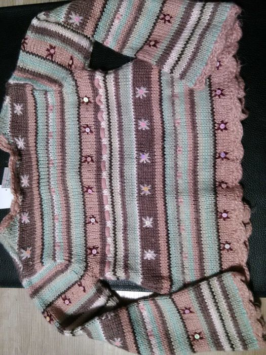 Sweter NEXT 5-6 lat, 116 rozm.