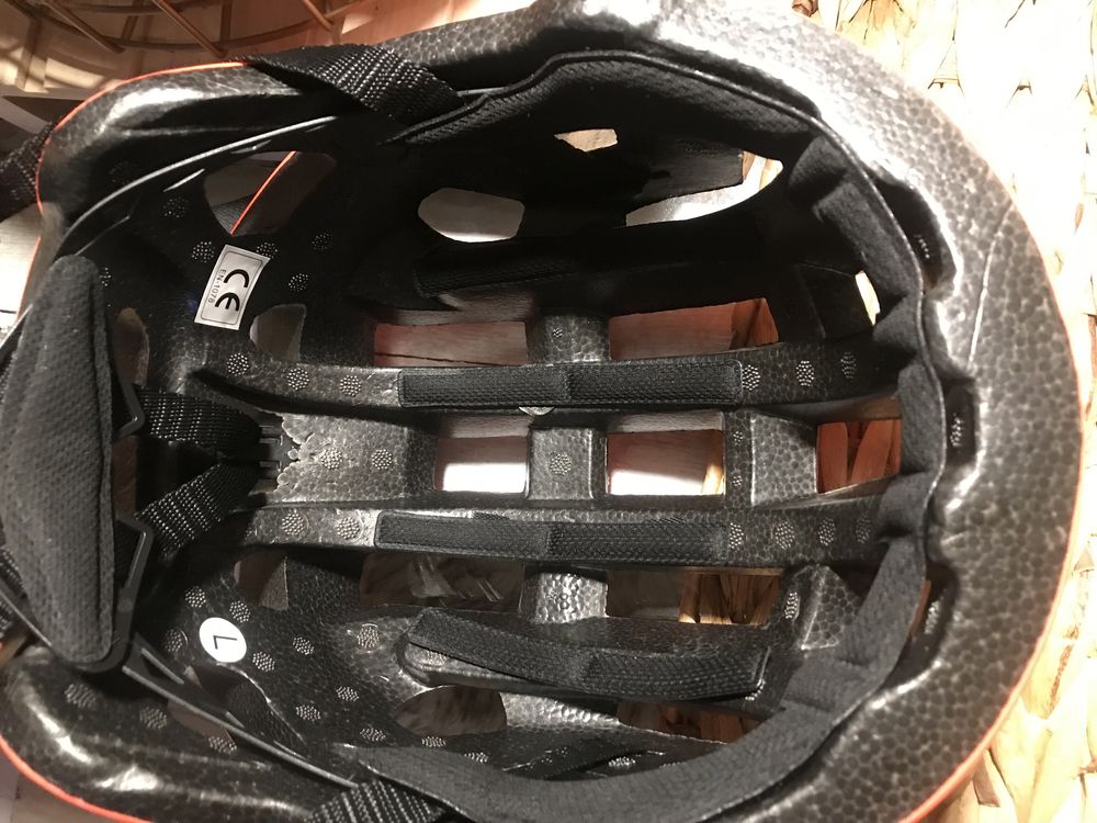 Capacete ciclismo estrada/btt