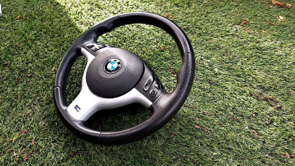Volante bmw Pack M original e46 Trend Silver Como novo