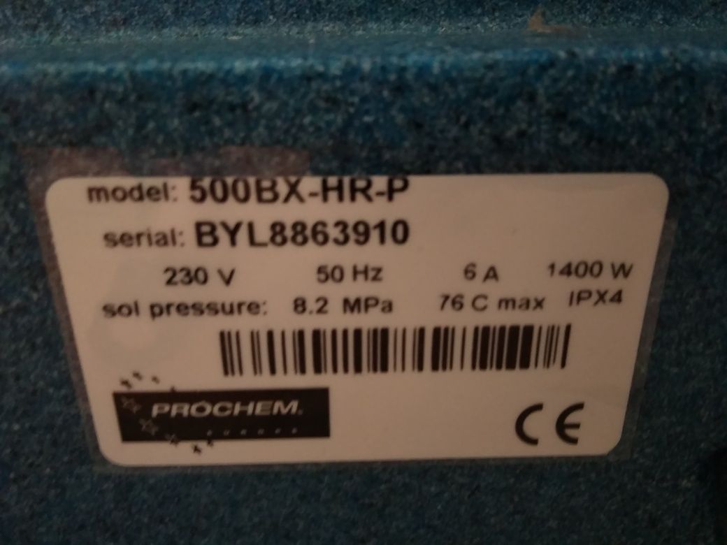 Odkurzacz piorący prochem Galaxy ax 500