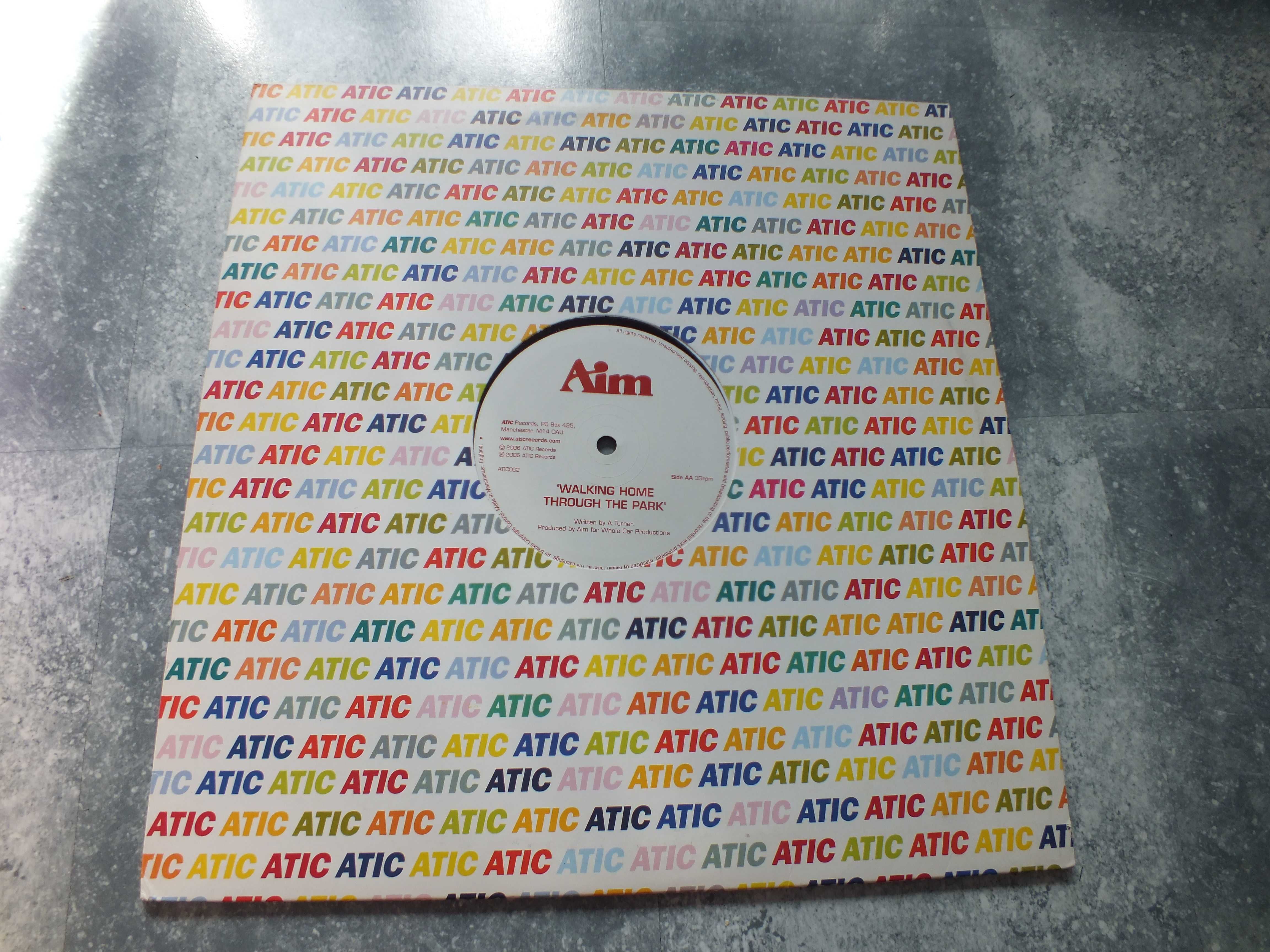płyta winyl maxi single, AIM Andrew Turner-Northwest ,electronic danc