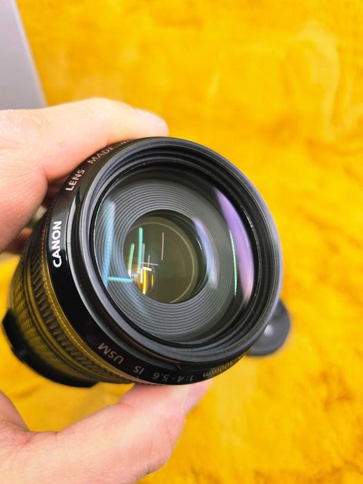 Об'єктив Canon EF 70-300mm f/4-5-6 IS USM - універсальний телезум!