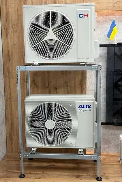 Кронштейн ДВОПОВЕРХОВИЙ підлоговий модульний SV-KP2-01.490-990-GS