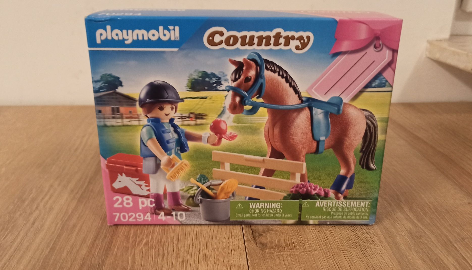 NOWY Zestaw Playmobil Country