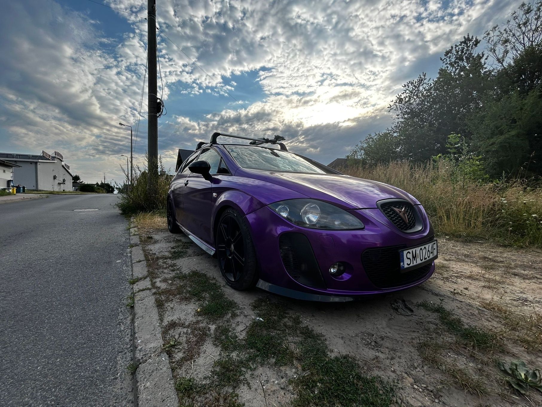 Seat Leon Seat Leon 2 II MsDesign lift 2010 1,4tsi