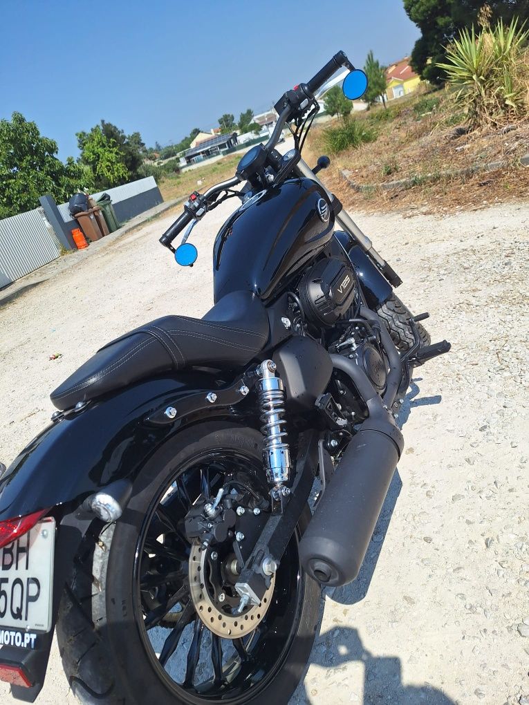 Keeway 125 com garantia