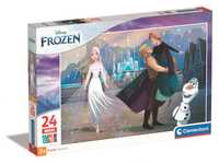 Puzzle 24 Elementy Maxi Frozen 2 Kraina Lodu
