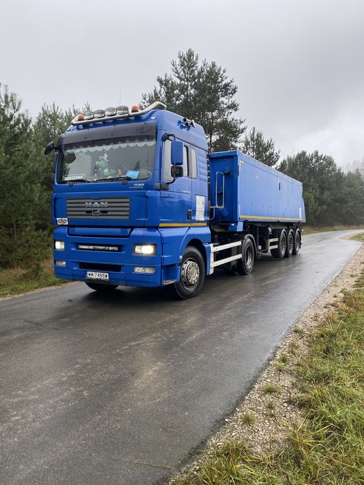 Man tga intercars  zestaw