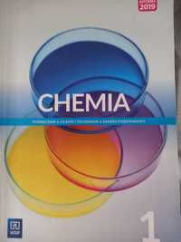 Podręcznik Chemia 1 WSiP, liceum, technikum - zakres podstawowy