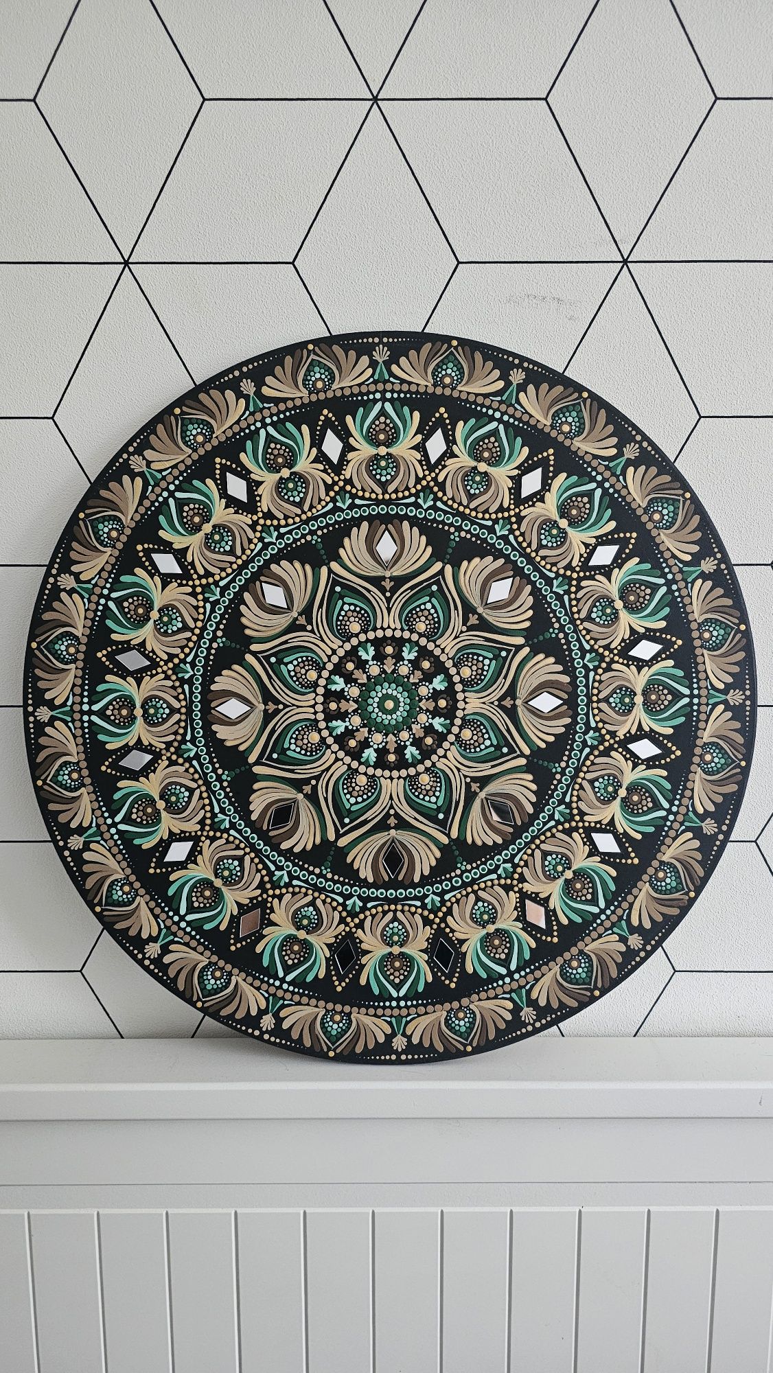 Sprzedam obraz mandala 40cm