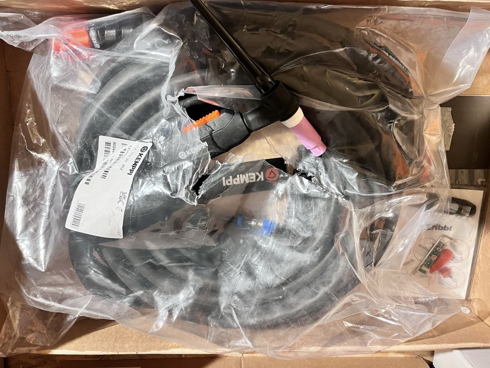 Uchwyt KEMPPI TX 355 w8. Nowy ze sterowaniem