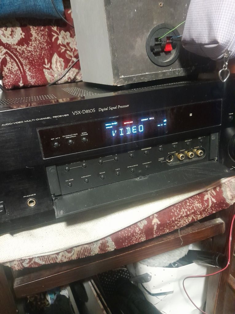 Pioneer VSX-D810S Ресивер 7.1-канальный объемный звук HiFi Stereo Dolb