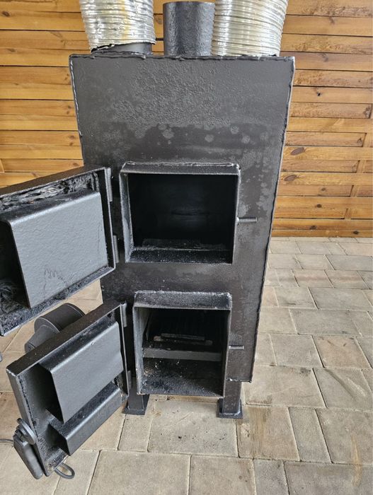 Piec nadmuchowy warsztatowy 13 kW – szybkie ogrzewanie hal i magazynów