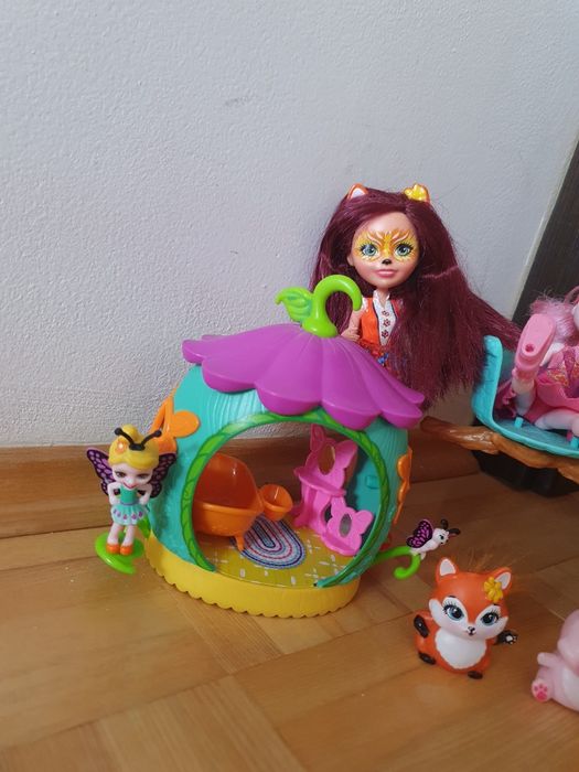 Enchantimals Domek Leśny dla lalek