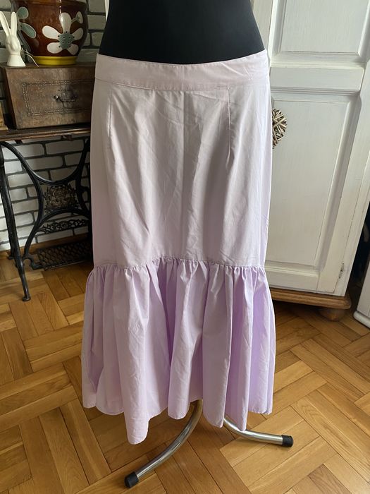 Spodnica liliowa