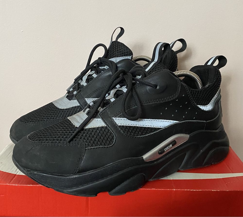 Кросівки Dior b22 black