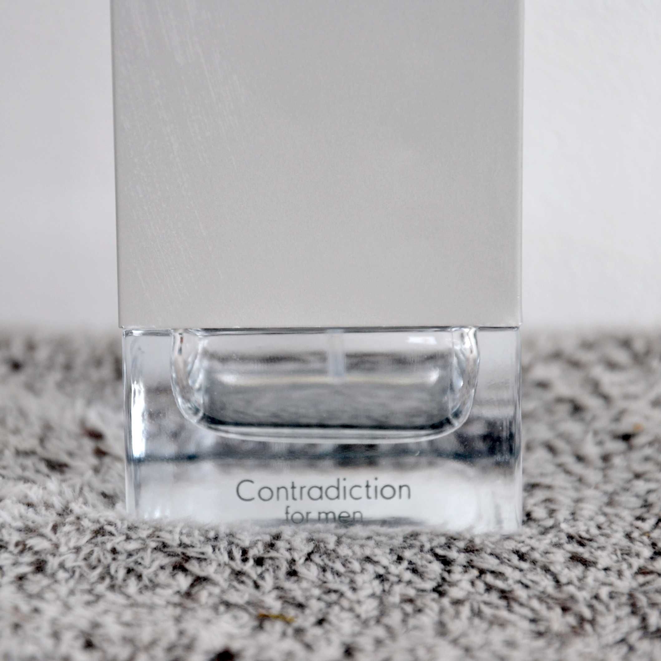 Calvin klein contradiction for men 100ml pusty flakon