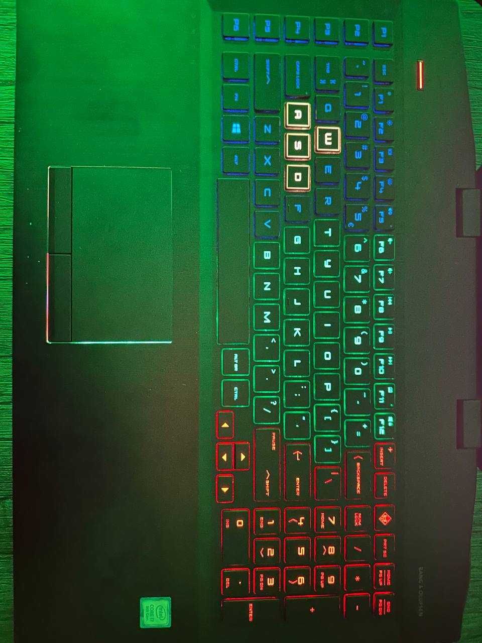 Ігровий ноутбук HP Omen RTX 2060 i7-9750H 16 GB DDR4