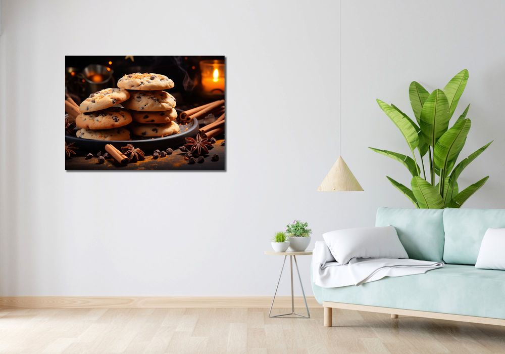 Obraz 100x70cm Esencja Świątecznego Ciepła