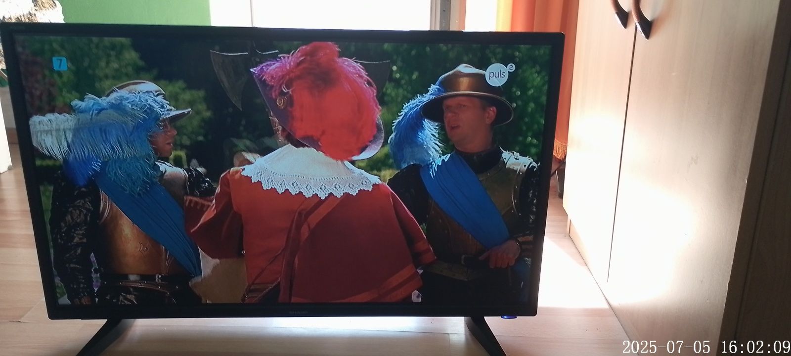 Sharp 32 całe DVB-T 2 hevc