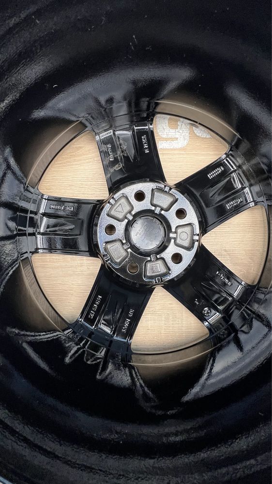 Goauto диски VW CC 5/112 r17 et41 8j dia57,1 після лазерної проточки