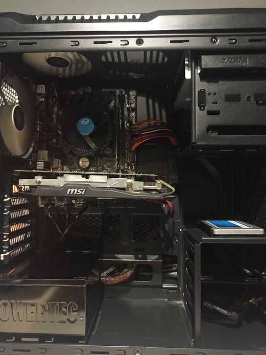 Komputer i5 6600,8gb ram DDR4,GTX 750Ti, Win10, SSD